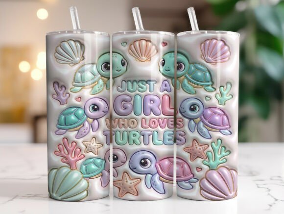 Download Just a Girl Who Loves Turtles Tumbler - Just a girl who loves turtles tumbler Collection