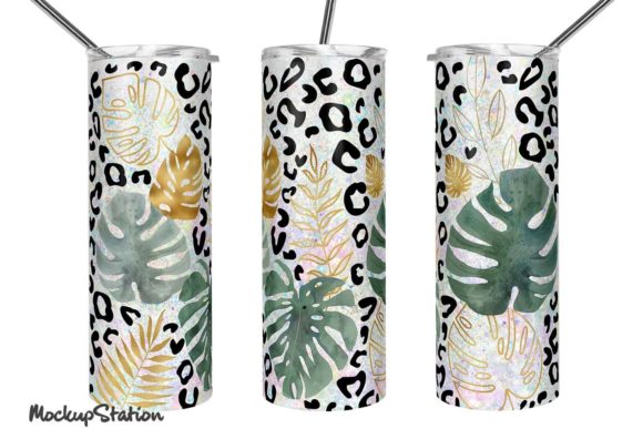 Download Tropical Tumbler Design PNG | Beach Wrap - Tropical tumbler design Collection